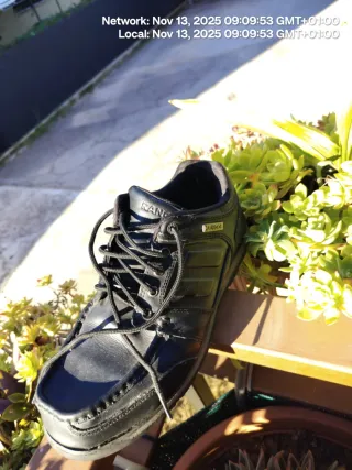 Scarpe Kangol uomo nere