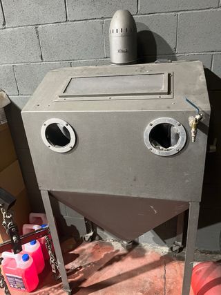 Cabina De Chorro De Arena