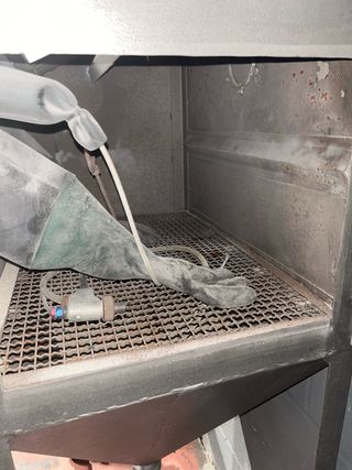 Cabina De Chorro De Arena