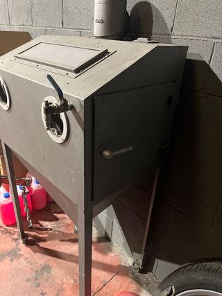 Cabina De Chorro De Arena