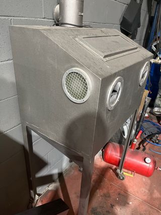 Cabina De Chorro De Arena