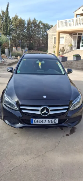 Mercedes-Benz Clase C 2015