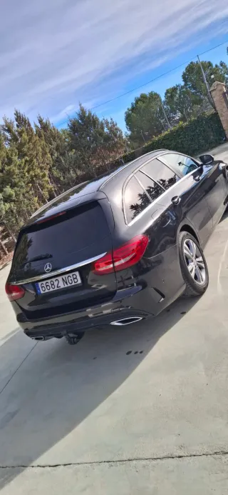 Mercedes-Benz Clase C 2015