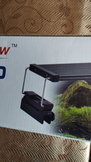 potente pantalla led 60 70 80cm acuario pecera