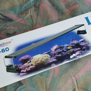 potente pantalla led 60 70 80cm acuario pecera