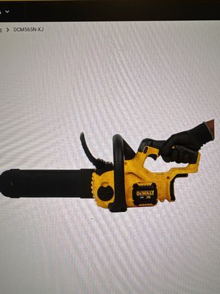 Motosierra Dewalt 18V XR Brushless