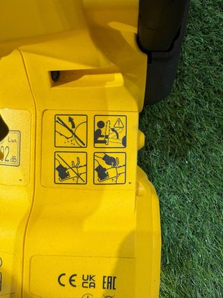 Motosierra Dewalt 18V XR Brushless