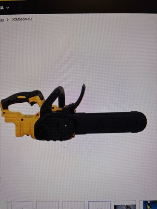 Motosierra Dewalt 18V XR Brushless