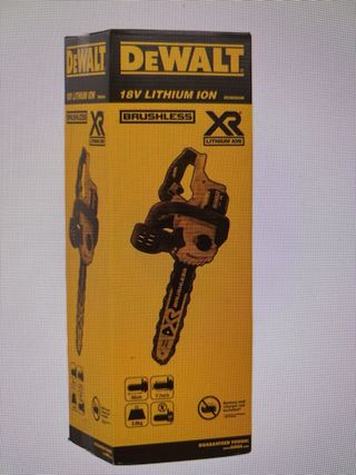 Motosierra Dewalt 18V XR Brushless