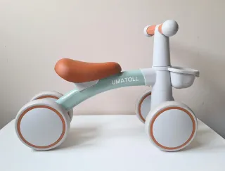 Bicicleta sin pedales para niños