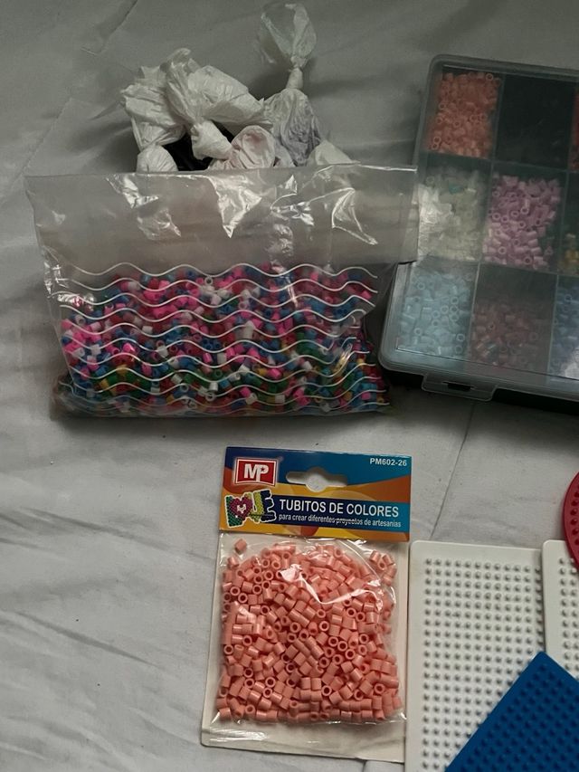 Caja de cuentas Hama Beads