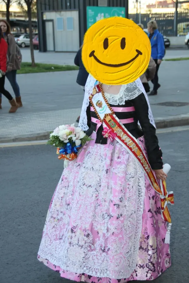 Traje de Fallera Talla Única