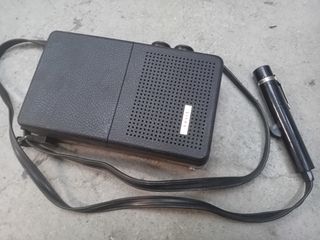 Registratore Cassette Portatile Siera