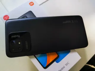 Xiaomi Redmi 10C 128GB Nero