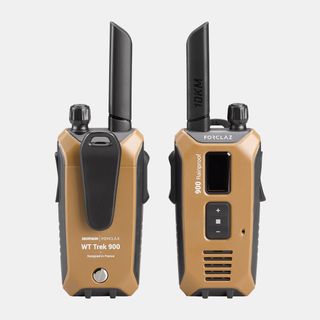 Maletín de 2 walkie talkies recargables por USB - 10 km -