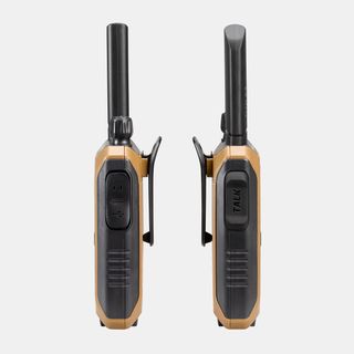 Maletín de 2 walkie talkies recargables por USB - 10 km -