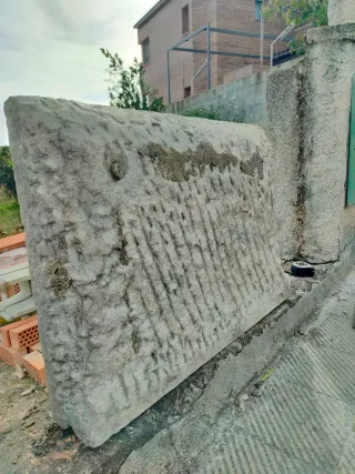 Pica de mármol antigua