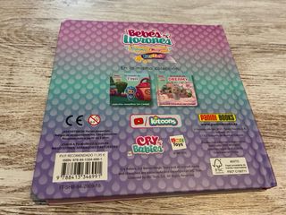 BEBÉS LLORONES LÁGRIMAS MÁGICAS FANTASY - EL MU...