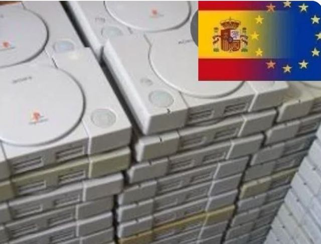 25 Consolas PlayStation 1 (PS1)  GRIS