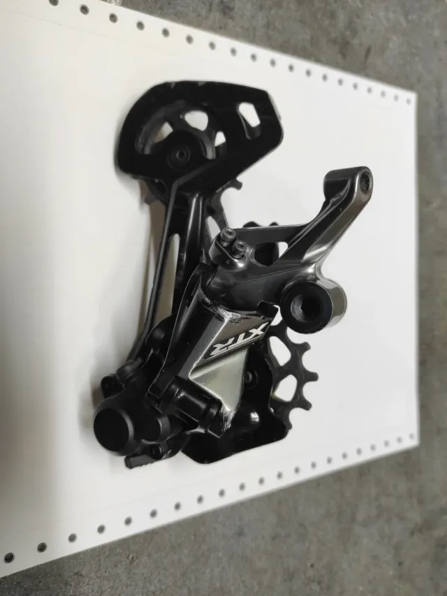 Cambio XTR 12 velocidades