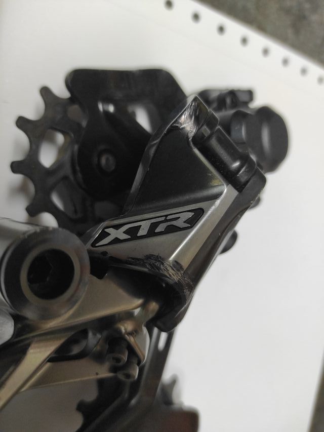 Cambio XTR 12 velocidades