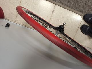 Cubierta para rodillo Van Rysel