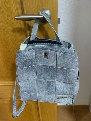 Mochila Desigual efecto vaquero