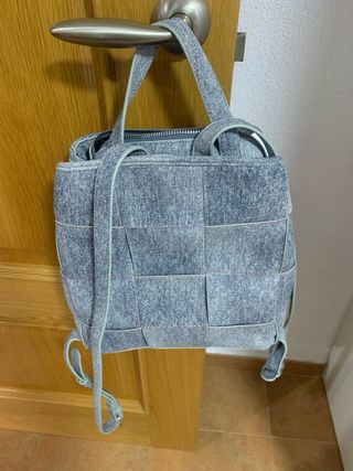 Mochila Desigual efecto vaquero