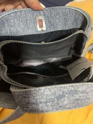 Mochila Desigual efecto vaquero