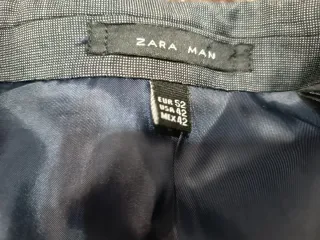 Traje de chaqueta gris azulón hombre XL