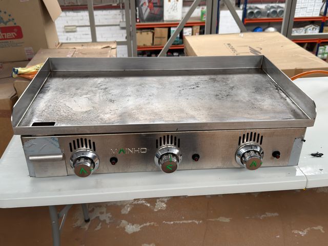 Plancha de gas Mainho NS-80