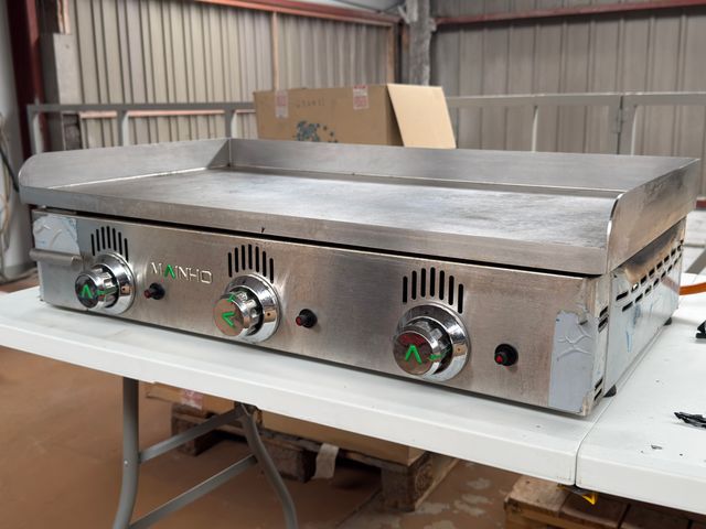 Plancha de gas Mainho NS-80