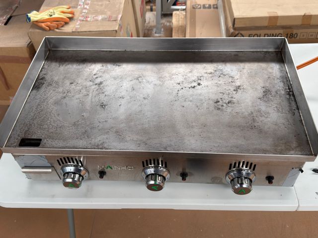 Plancha de gas Mainho NS-80