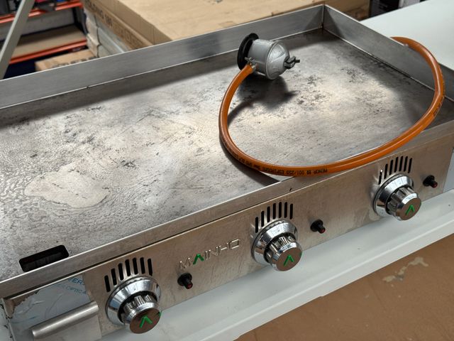 Plancha de gas Mainho NS-80