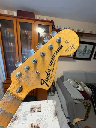 Fender Stratocaster Yngwie Malmsteen