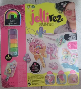 Juego para niños para crear joyas Jellirez nuevo