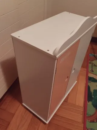 Armario madera Mimittos regalo trona + silleta