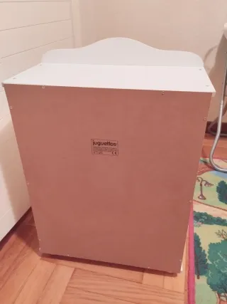 Armario madera Mimittos regalo trona + silleta