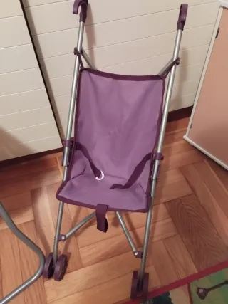 Armario madera Mimittos regalo trona + silleta