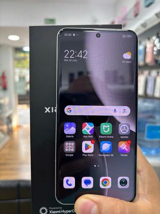 Xiaomi 15 Ultra 512GB Plata/Negro seminuevo