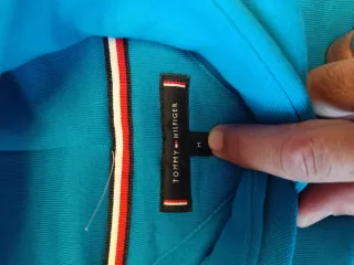 Sudadera Tommy Hilfiger Azul,sin estrenar