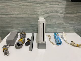 Consola Nintendo Wii Blanca Completa