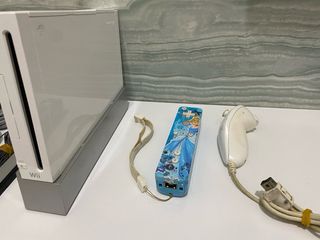 Consola Nintendo Wii Blanca Completa