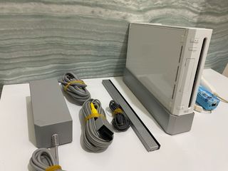 Consola Nintendo Wii Blanca Completa