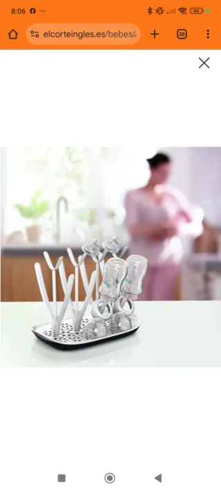 Escurre biberones Avent