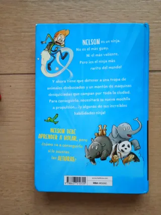 Ninja Kid 2 - El ninja volador (Spanish Edition)