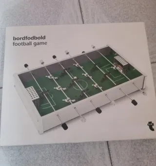 Juego futbolín de mesa precintado