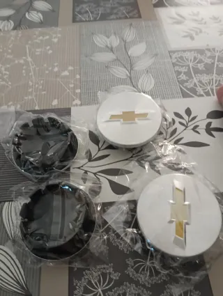 Copri mozzo cerchi Chevrolet 60/56mm