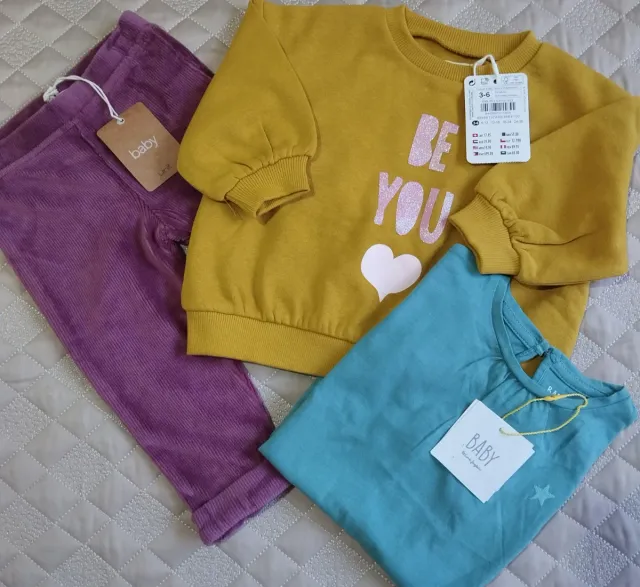 Lote ropa niña 6-9 meses