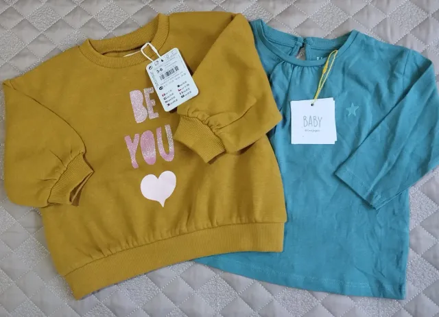 Lote ropa niña 6-9 meses